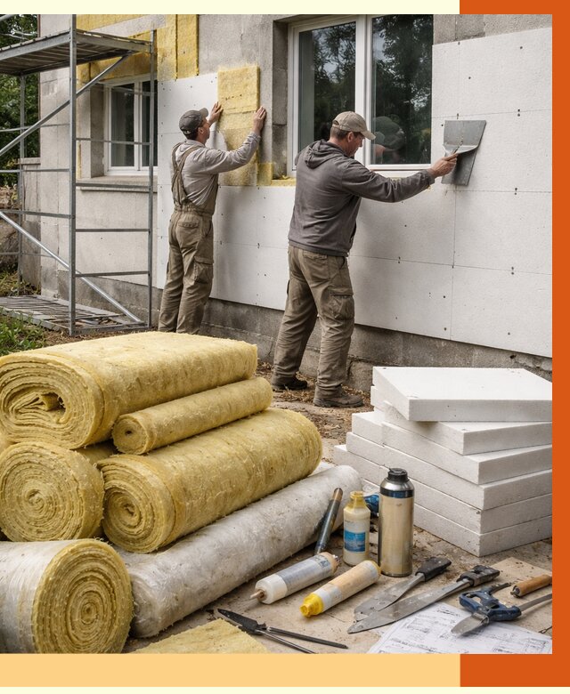 Утепление домов в Кондопоге под ключ от 4264 руб/м2 | Профессионально — ТепломастерКнп