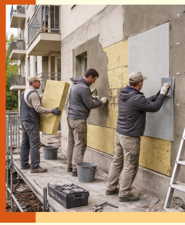 Профессиональное утепление домов в Кондопоге — тепло, надежность, экономия