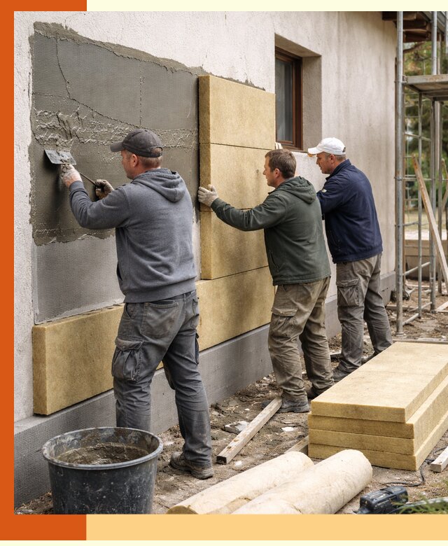 Утепление частного дома в Кондопоге — тепло, экономия и надежность