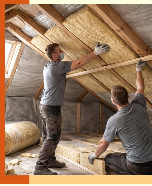 Утепление мансарды минеральной ватой в Кондопоге — быстро и качественно