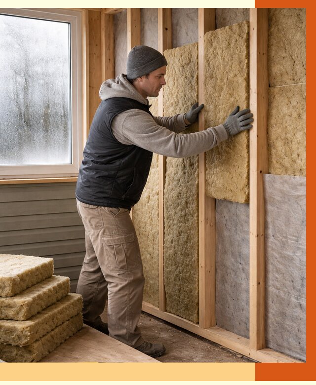 Утепление веранды в Кондопоге под ключ от 7360 руб./м² — комплексно | ТепломастерКнп