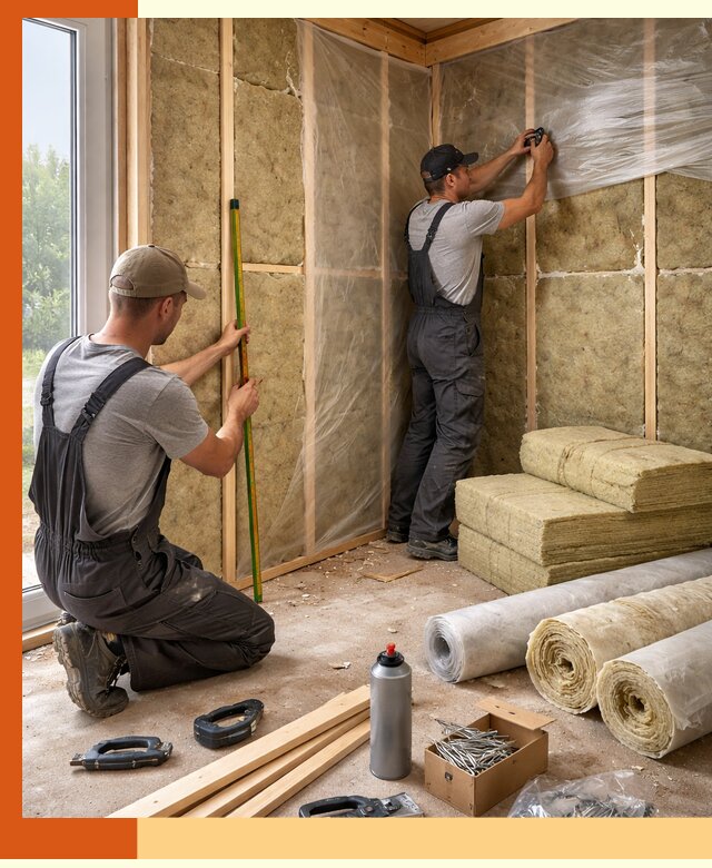 Профессиональное утепление веранды и крыльца в Кондопоге