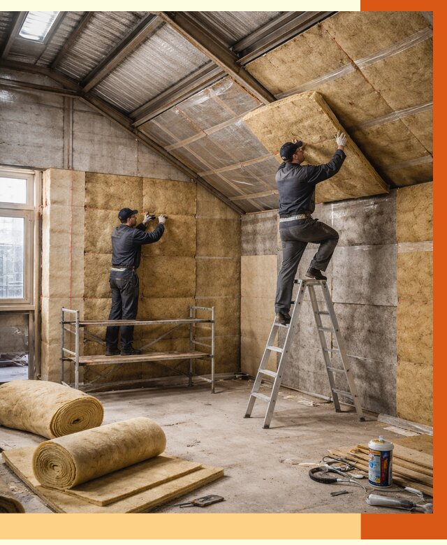 Утепление цеха под ключ в Кондопоге от 187812 руб./м2 — теплоизоляция цеха | ТепломастерКнп