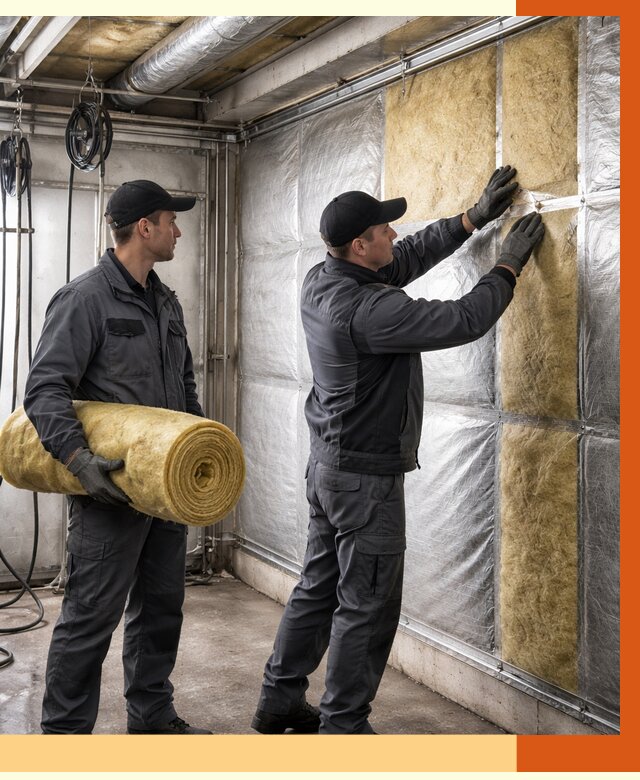 Утепление автомойки в Кондопоге от 8629 руб./м2 — комплексное утепление под ключ | ТепломастерКнп