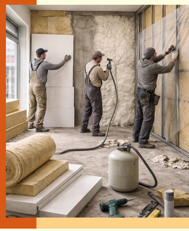 Утепление магазина в Кондопоге: комплексные решения по теплоизоляции