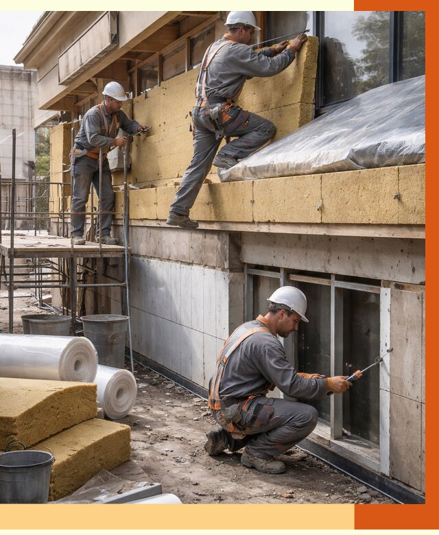 Утепление ресторана в Кондопоге под ключ от 659880 руб/м2 | Комплексное решение от ТепломастерКнп