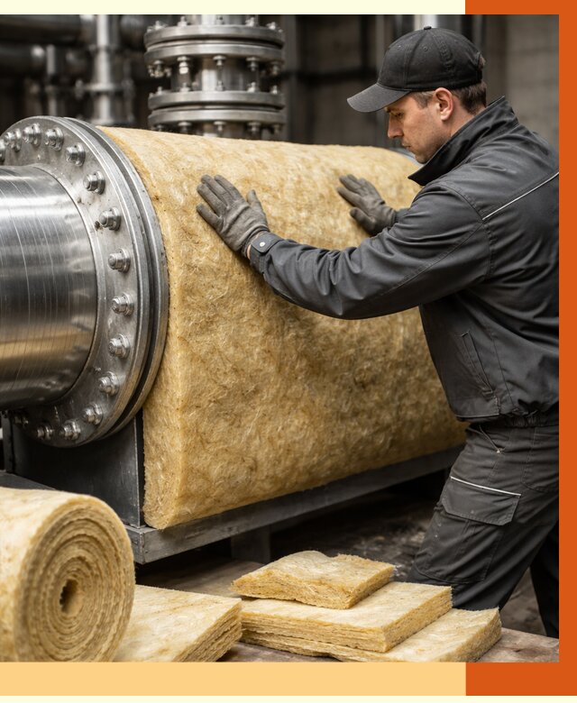 Утепление теплообменника в Кондопоге от 8629 руб. под ключ | ТепломастерКнп