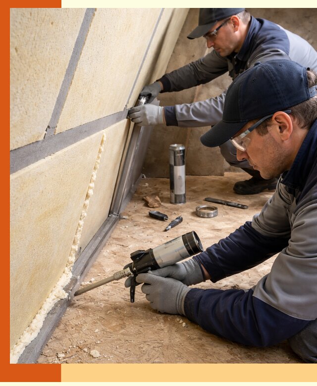 Герметизация стыков ППУ в Кондопоге — надежное уплотнение швов