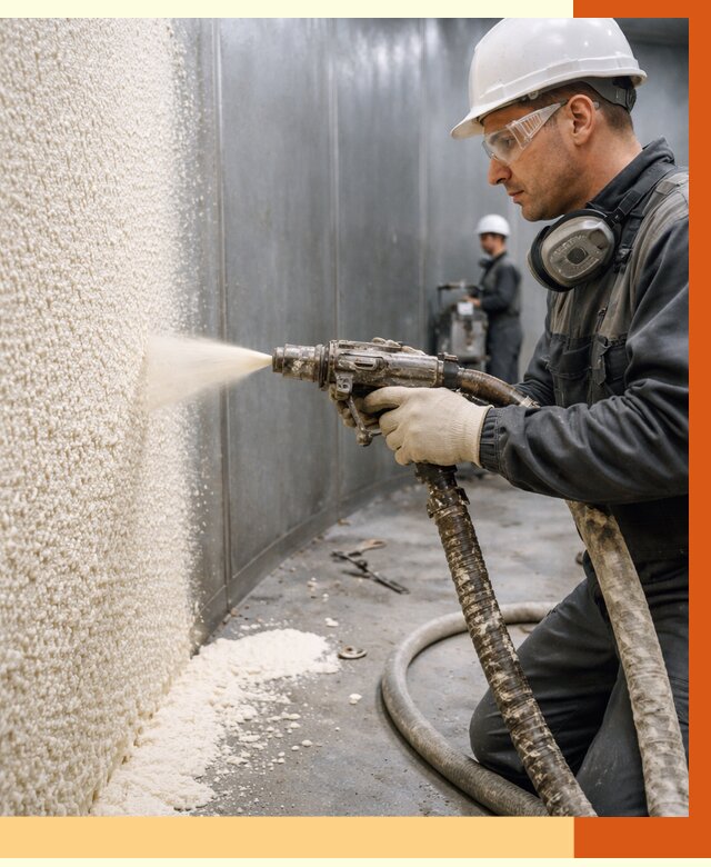 Утепление резервуара жидкой теплоизоляцией в Кондопоге от 65988 руб. под ключ | ТепломастерКнп