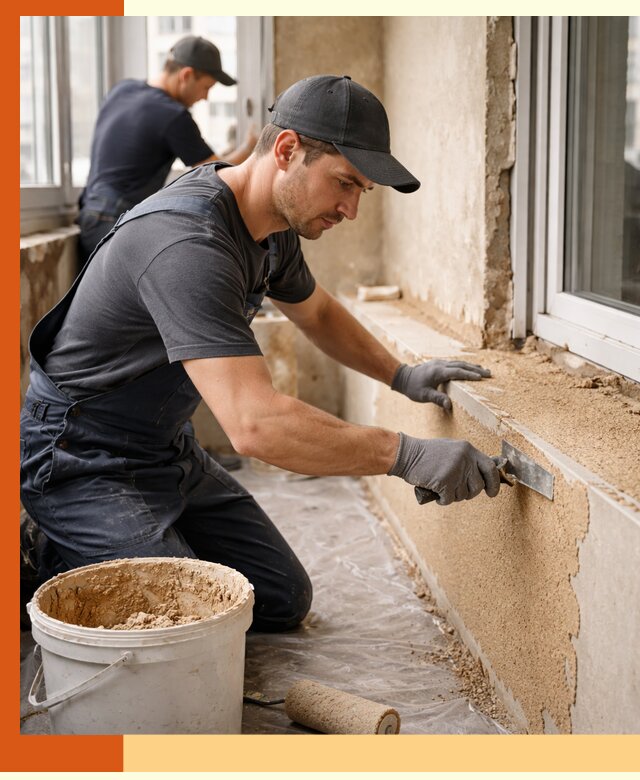 Утепление балкона жидкой пробкой в Кондопоге для защиты и комфорта