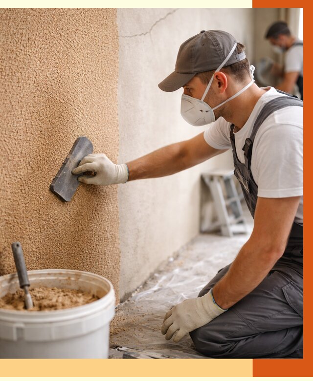 Утепление стен жидкой пробкой в Кондопоге от 1675 руб./м2 — ТепломастерКнп под ключ