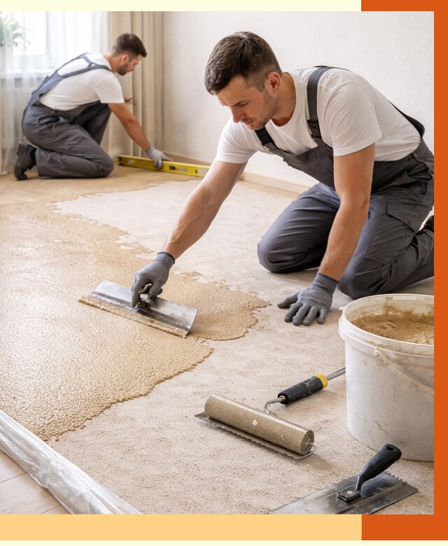 Утепление пола жидкой пробкой в Кондопоге от 1167 руб./м2 — ТепломастерКнп