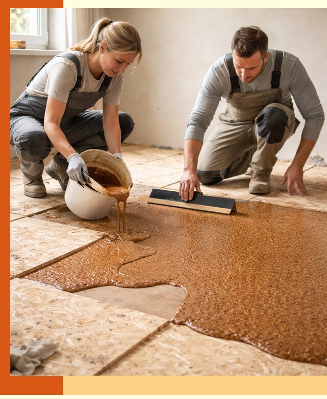 Утепление пола жидкой пробкой в Кондопоге для квартир и домов