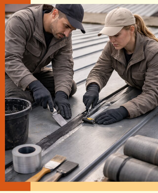 Гидроизоляция фальцевой кровли в Кондопоге качественно и надежно