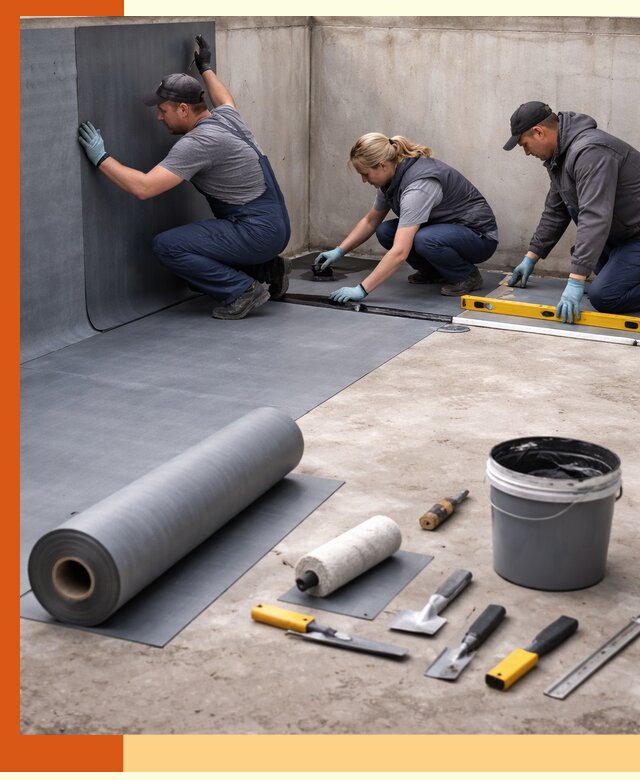 Гидроизоляция бассейна под ключ в Кондопоге — надежная защита и герметизация