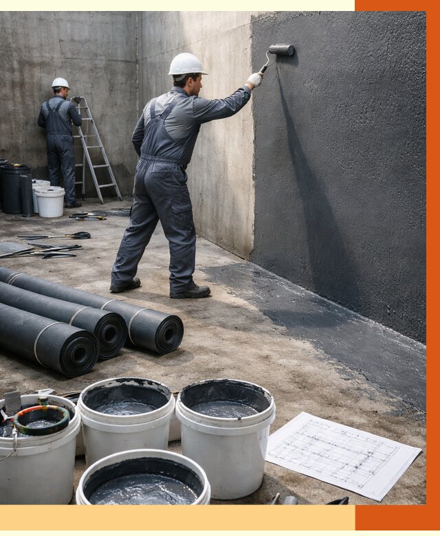 Гидроизоляция резервуара в Кондопоге от 121824 руб. под ключ | ТепломастерКнп