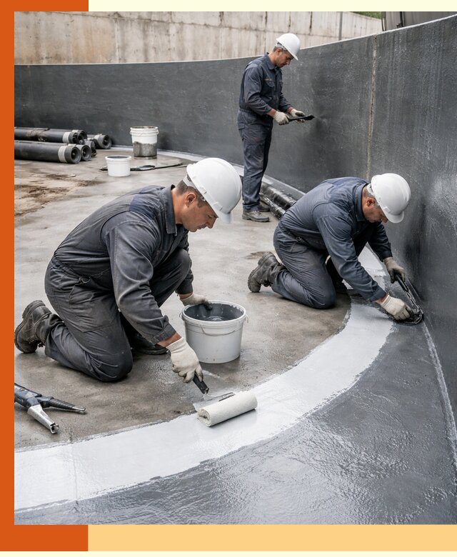 Гидроизоляция резервуара для топлива в Кондопоге