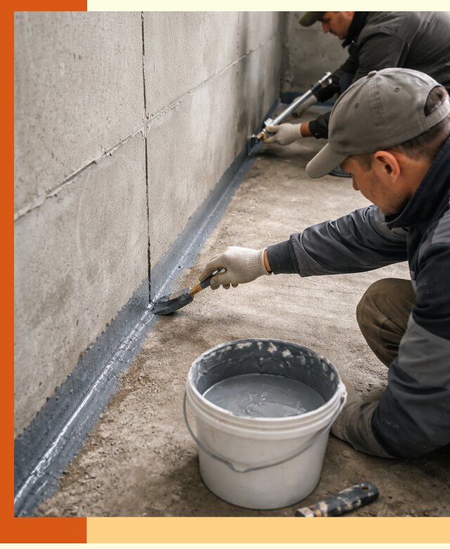 Гидроизоляция швов зданий и конструкций в Кондопоге