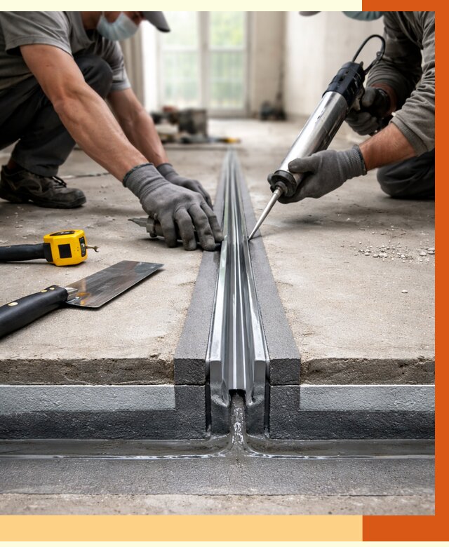 Гидроизоляция деформационного шва в Кондопоге от 7614 руб. под ключ | ТепломастерКнп