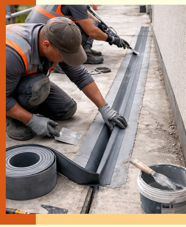 Гидроизоляция деформационного шва в Кондопоге профессионально и надежно