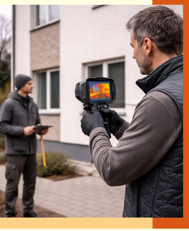 Тепловизионное обследование дома в Кондопоге от 4568 руб. — услуги ТепломастерКнп