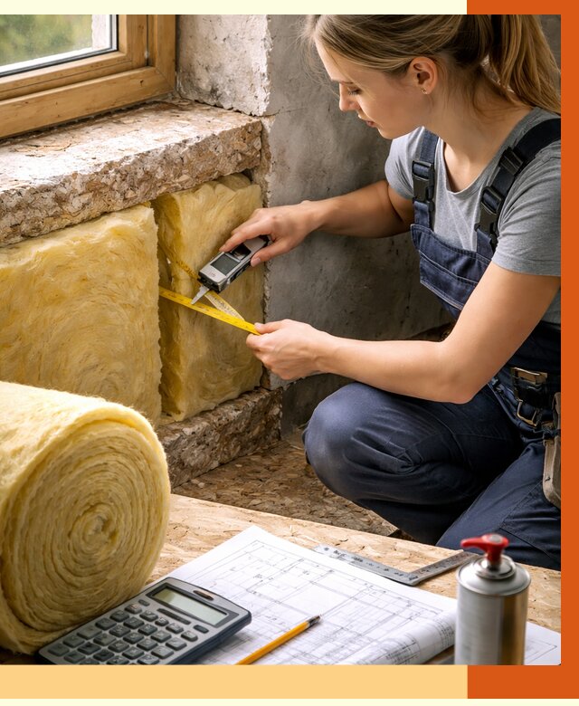 Расчет толщины утеплителя в Кондопоге от 3553 руб. — теплоинженерный расчет | ТепломастерКнп