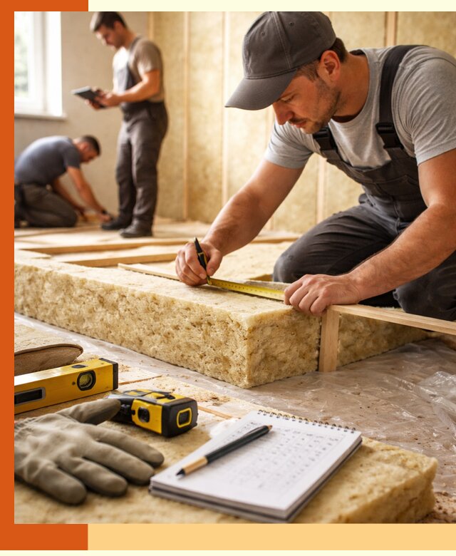 Расчет толщины утеплителя для зданий и помещений в Кондопоге